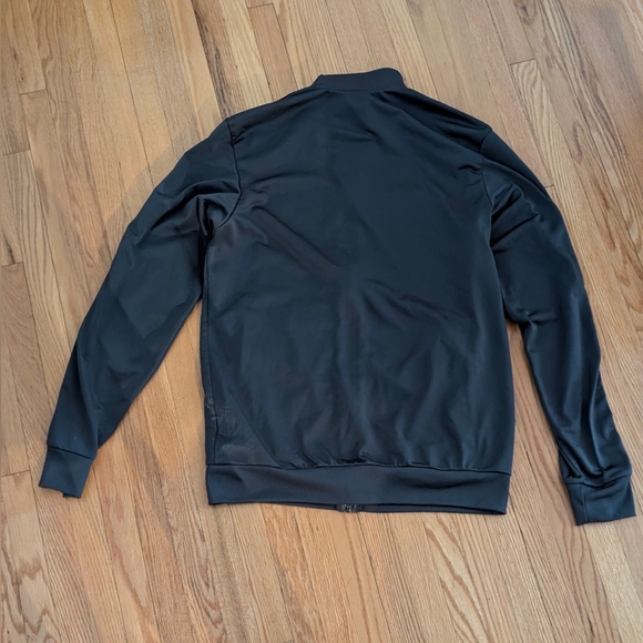 Women's Adidas Black Lightweight Track Jacket - Picture 4 of 4